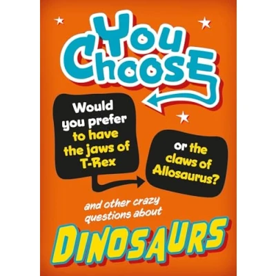 Afbeelding van You Choose Choose: Dinosaurs