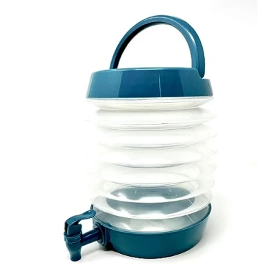 Afbeelding van Camp 4 Vouwbaar waterdicht 5,5 liter kleur: Petrol Camp4