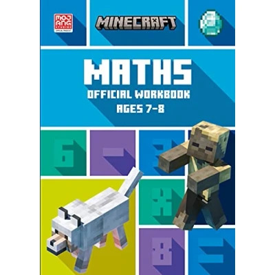 Afbeelding van Minecraft Education Maths Ages 7 8