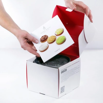 Afbeelding van Siliconen Vorm Tart Kit/5 Ø14x2,5cm (Dinara Kasko)