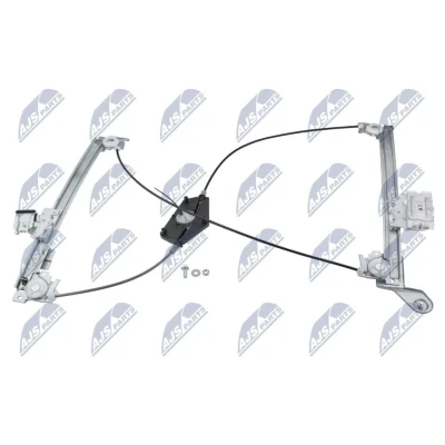 Afbeelding van Nty Raammechanisme Links voor Electrisch Zonder elektro motor EPS AU 057 AUDI: A5 B8 Coupe