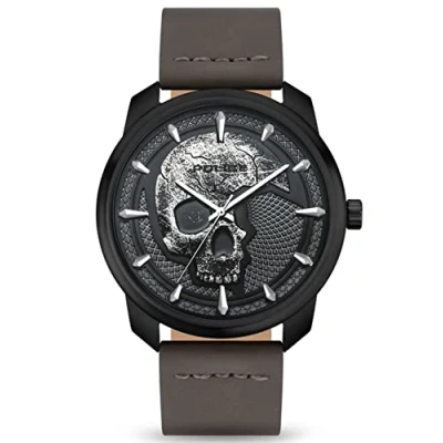 Afbeelding van Police Herren Accessoires Horloges Zwart One Size