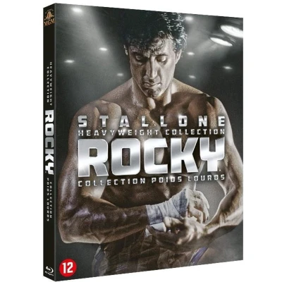 Afbeelding van Mgm Rocky: Complete Collectie Dvd