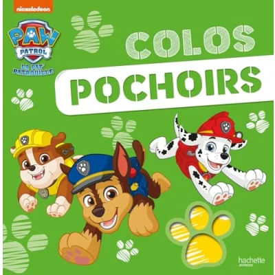 Afbeelding van LA PAT&#039; PATROUILLE COLOS POCHOIRS