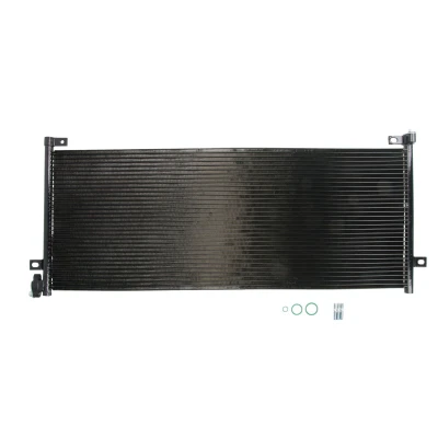 Afbeelding van NRF EASY FIT 350390 Condensor Airco Met afdichtring 15,4 13,8 Aluminium 832