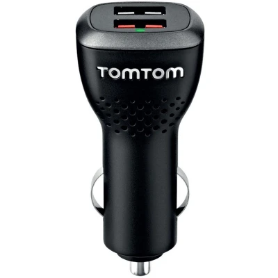 Afbeelding van Tomtom Snelle Dubbele Oplader Zwart