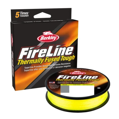 Image de Berkley FireLine Fused Original Flame Verte 0,10mm 150m Tresse pêche