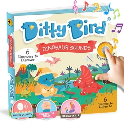 Afbeelding van Ditty bird dinosaurusgeluiden