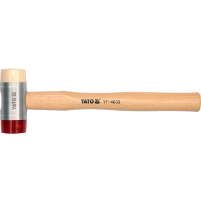 Afbeelding van YATO YT 4630 Uitdeukhamer 22 150 Hout (hickory)