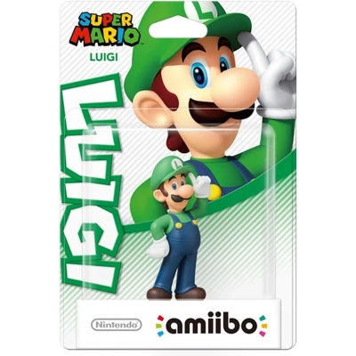 Afbeelding van Amiibo Luigi Super Mario Nintendo Switch