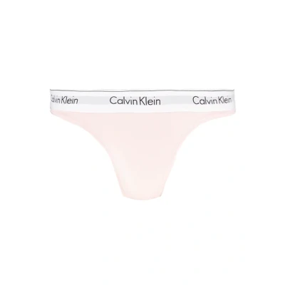 Afbeelding van Calvin Klein Underwear String, Dames, Maat: Large, Nude