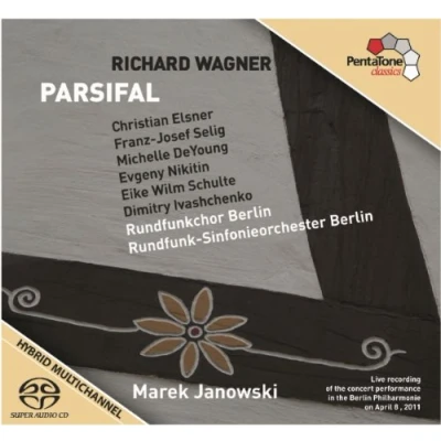 Afbeelding van Richard Wagner: Parsifal