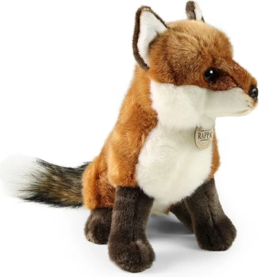 Afbeelding van Rappa knuffelvos zittend 27 cm
