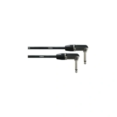 Image de Cordial CFI 0.9 RR m 6.35 mm Noir Câble audio