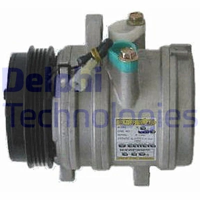 Afbeelding van Delphi Diesel Airco compressor TSP0155855