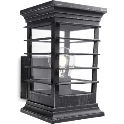 Afbeelding van Patio muurlamp grijs Philips