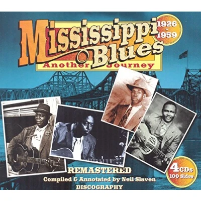 Afbeelding van Various Artists Mississippi Blues 1926 1959. Another Journey (4 CD)