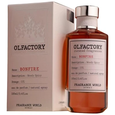 Afbeelding van Olfactory Bonfire Edp