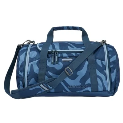 Afbeelding van Sporttas Coocazoo Breaking Waves reflecterend met verwijderbare schouderriem