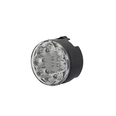 Afbeelding van HELLA 2SB 009 001 501 Achterlicht Links, rechts, Achter Transparent zwart Zonder schroef