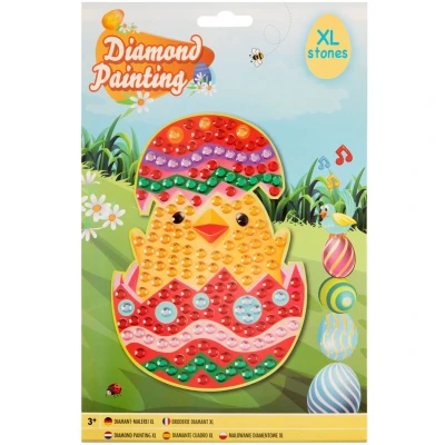 Afbeelding van Creative Craft Group Diamond Painting Pasen A5