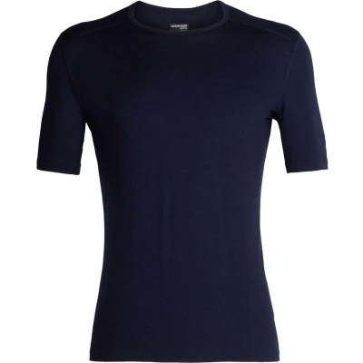 Afbeelding van Icebreaker 100% Merino 200 Crewe Hemd, Heren, Maat: Small, Midnight navy