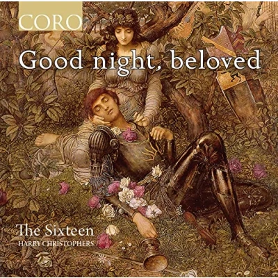Afbeelding van The Sixteen, Harry Christophers Good Night, Beloved (CD)