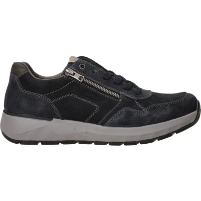 Afbeelding van Rieker Sneakers Heren Blauw Maat:42