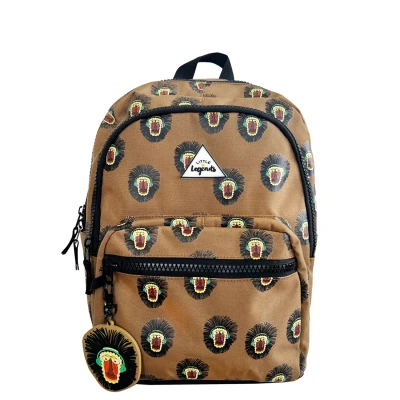 Afbeelding van LITTLE LEGENDS BACKPACK L BABOON