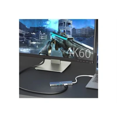 Afbeelding van j5create JCD390 N 4K60 Elite USB C 10Gbps meervoudige adapter