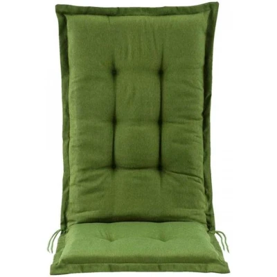 Afbeelding van Madison Tuinstoelkussen hoge rug 50x123 cm Brest donker groen