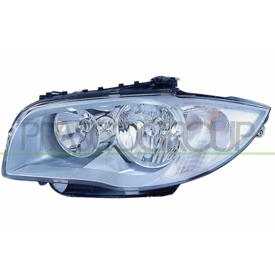 Afbeelding van PRASCO BM1204904 Koplampen Links H7/H7 BMW: 1 Hatchback