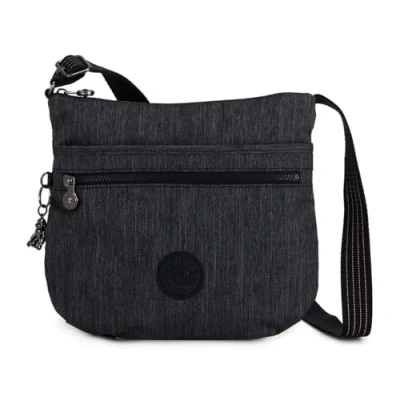 Afbeelding van Kipling Arto Schoudertas active denim Damestas