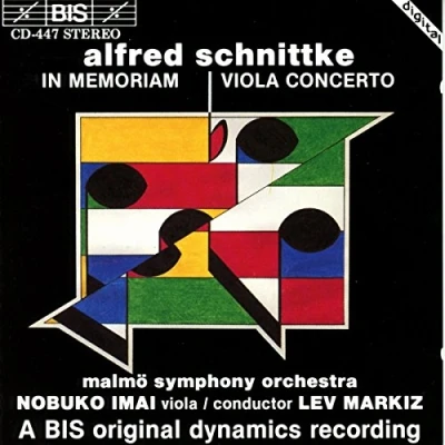 Afbeelding van Nobuko Imai, Malmö Symphony Orchestra, Lev Markiz Schnittke: In Memoriam/Viola Concerto (CD)