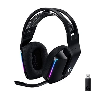 Afbeelding van Logitech G733 LIGHTSPEED Wireless Gaming Headset Zwart