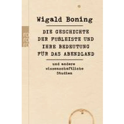 Afbeelding van Die Geschichte der Fußleiste und ihre Bedeutung für das Abendland