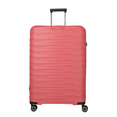 Afbeelding van Travelite Mooby 4w Trolley L red Harde Koffer