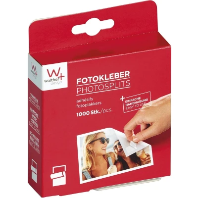 Afbeelding van Fotoplakker Walther 10x12mm 1000 stuks