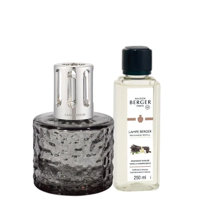 Afbeelding van Maison Berger Geurbrander Giftset Mirage Zwart
