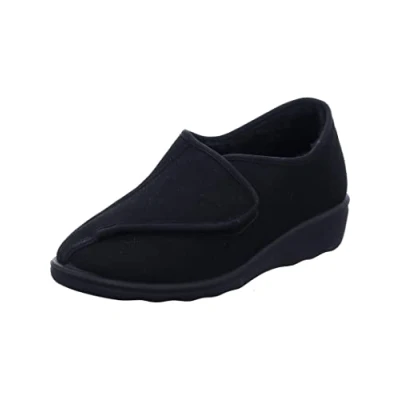 Afbeelding van Westland by Josef Seibel Pantoffels, Dames, Maat: 40, Schwarz Textiel