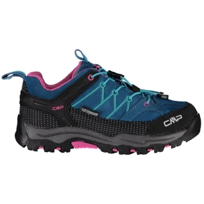 Afbeelding van CMP Rigel Low WP 3Q13244J Wandelschoenen Deep Lake / Baltic Kinderen EU 41