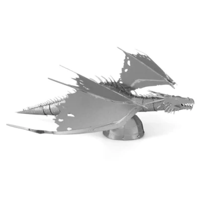 Image de Metal Earth Harry Potter Gringotts Dragon ensemble de modèles