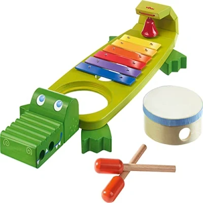 Afbeelding van HABA Speelgoedinstrument voor kinderen, Maat: One Size, Multi coloured