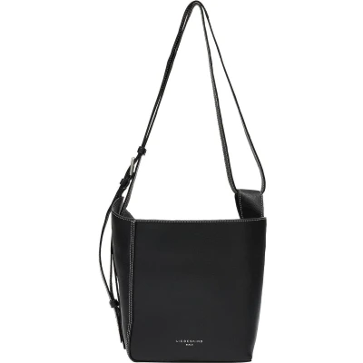 Afbeelding van LIEBESKIND BERLIN Schoudertas Bowie Hobo Black Zwart