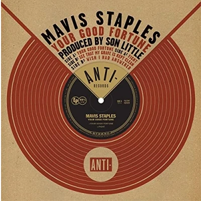 Afbeelding van Mavis Staples Your Good Fortune (Single)