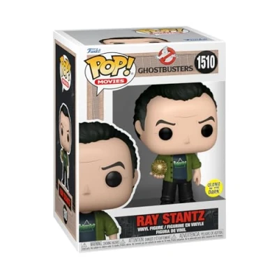 Afbeelding van Funko Pop! Movies: Ghost Busters Ray Stantz #1510 Glows in the Dark