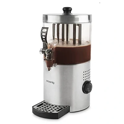 Afbeelding van H. Koenig SHK800 Warme Chocolademelk Dispenser Drankendispenser 3L