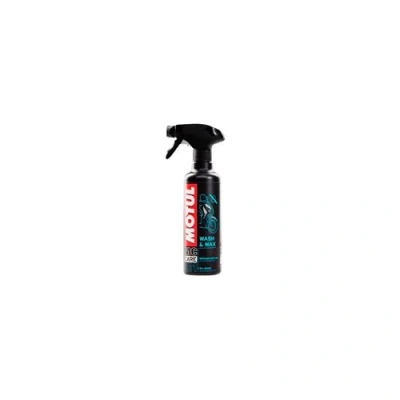 Image de Nettoyant moto/scooter motul a sec e1 wash &amp; wax (pulverisateur 400 ml)