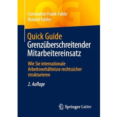 Afbeelding van Quick Guide Grenzüberschreitender Mitarbeitereinsatz