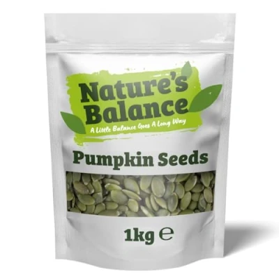 Image de Natures Balance Graines de citrouille crues 1 kg